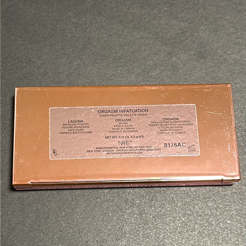 NARS Orgasm Infatuation Cheek Palette - Picture 3 of 8